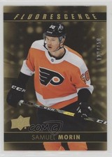 2017-18 Upper Deck Fluorescence Gold 122/150 Samuel Morin #F-29 0c5y