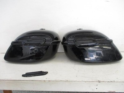 2002-2007 Yamaha XV 1700 Roadstar OEM Hard Saddlebags