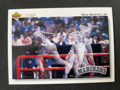 1992 Upper Deck Baseball Singles #1-782 + Hank Aaron Cards