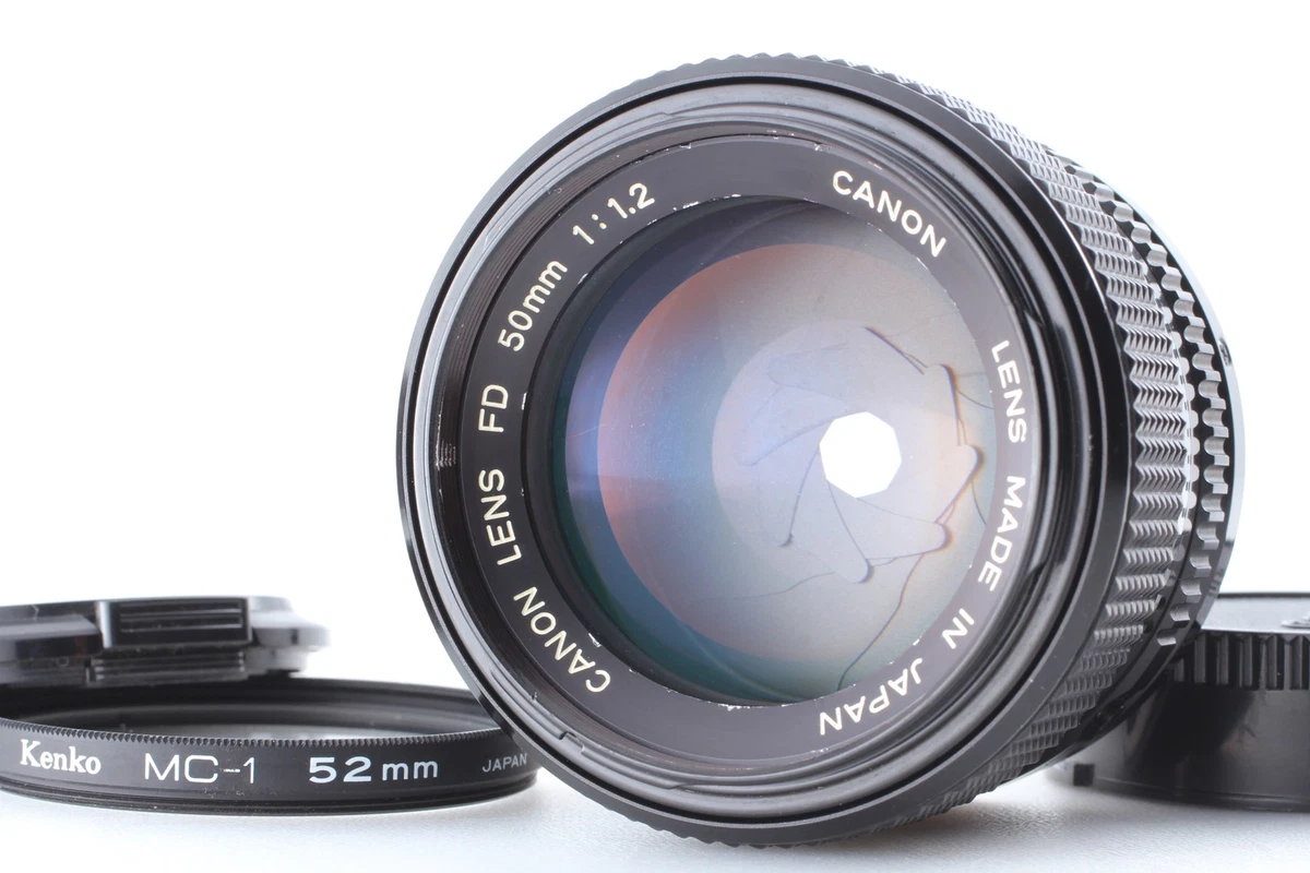 Canon FD f/1.2 Camera Lenses 50mm Focal for sale | eBay