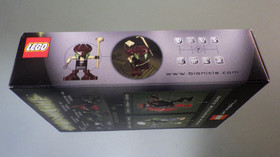 2002 Lego BIONICLE Mini Figure Set 8553 PAHRAK VA New in Sealed Box NIB retired