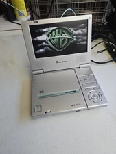 Cyberhome CH-LDV 700B Portable DVD Player W/ Wall & Power Cords