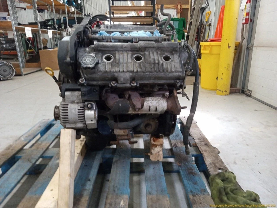 Toyota 4Runner Engine Assembly With Accessories 3.4L 6 Cylinder Fits 1995-2004  Foto 2 de 4