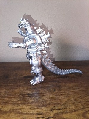 2005 Bandai 6.25'' Tall Mechagodzilla TOHO Kaiju Vinyl Figure Godzilla SOFUBI Toy