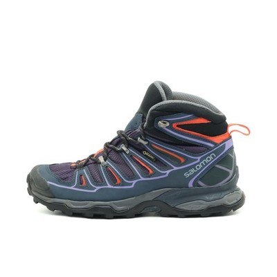 Salomon Damen X Ultra 3 Mid GTX Stiefel Lila Mittel Wanderschuhe EU 39.5