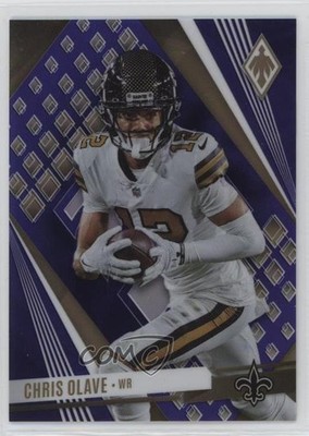2023 Panini Phoenix Purple SP Variation 71/99 Chris Olave #69 13hf