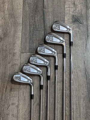 2025 Srixon ZXi5 Iron Set 5-PW KBS Tour 120 Steel Shaft Stiff Flex