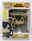 Funko Pop!374 Tsuyu Asui My Hero Academia Animation Vinyl Figure