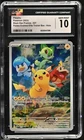 CGC 10 PIKACHU BLACK STAR PROMO PALDEA EVOLVED ETB HOLO 027 (7299)