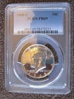1968-S Kennedy Proof Half Dollar - PCGS PR69
