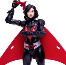 DC Multiverse Batman Beyond - Batwoman (Unmasked) Action Figure