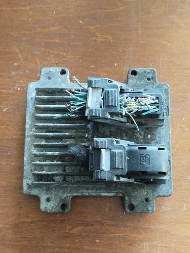 Original opel Motorsteuergerät ECU 55577835