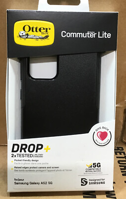 Otterbox Commuter Lite Samsung Galaxy A52 5G Black A22