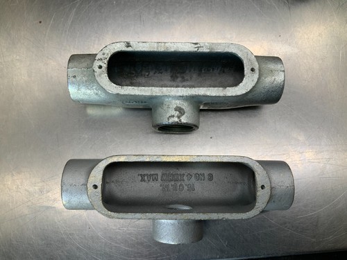 O-Z/Gedney T-100 & Appleton Condulet Bodies 1