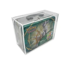 Acrylic Display Case for Pokémon TCG Collector Chest Lunch Box