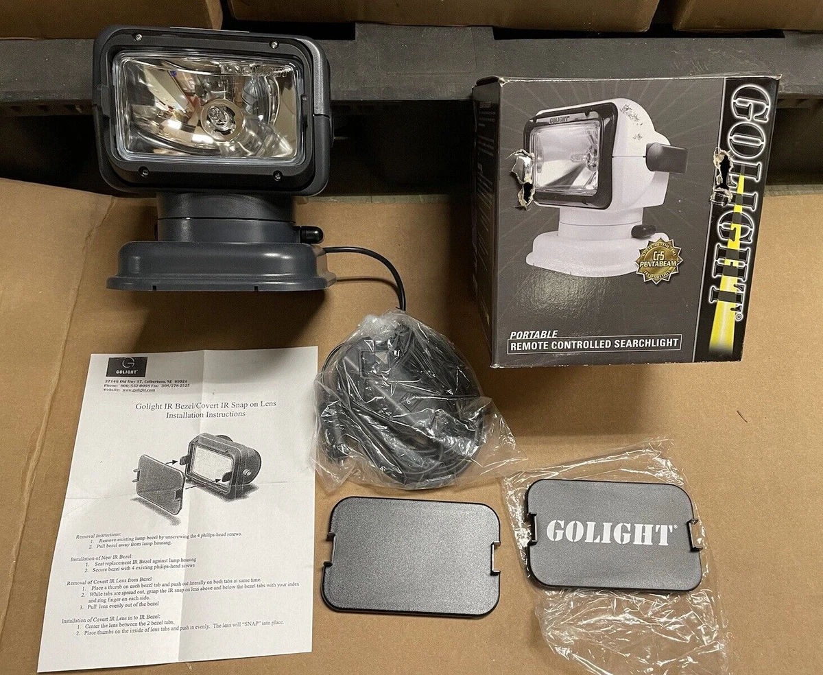 Magnetic spotlight with remote deals