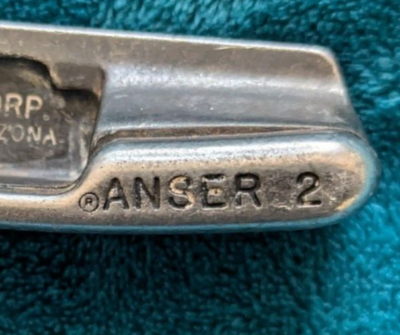 Ping Anser 2 Paten.Pend Black Putter - RH - 35.5