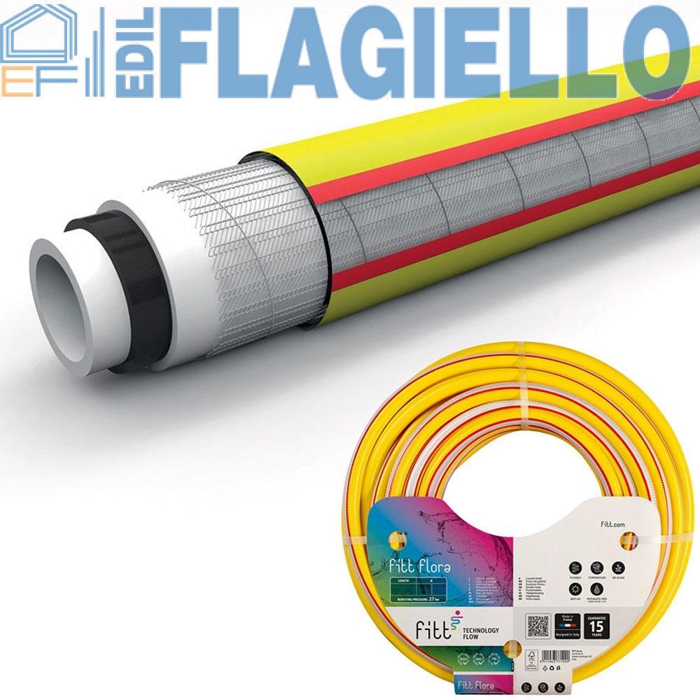 Tubo Irrigazione Giardino Magliato 3/4" FITT FLORA 25 Metri