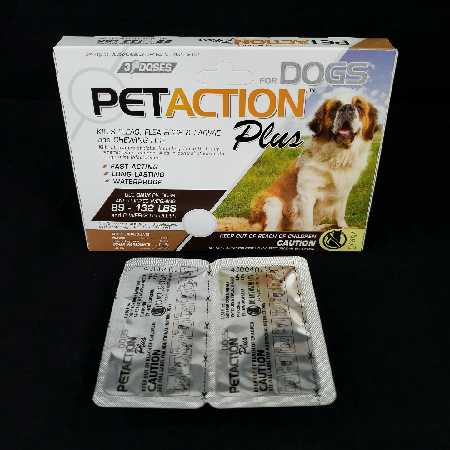 pet action plus flea and tick