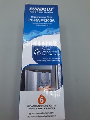 PUREPLUS PP-RWF4200A Refrigerator Water Filter - Samsung Replacement Filter