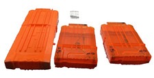 Nerf qty 2 -6-Shot Dart Clip And 1 - 12 Dart Clip Attachment