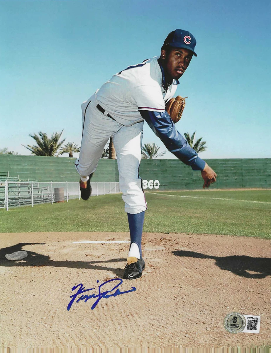 Fergie Jenkins Chicago Cubs MLB Original Autographed Photos for