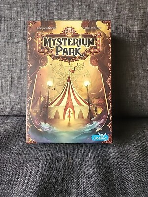 Mysterium Park Libellud Games Complete New Open Box