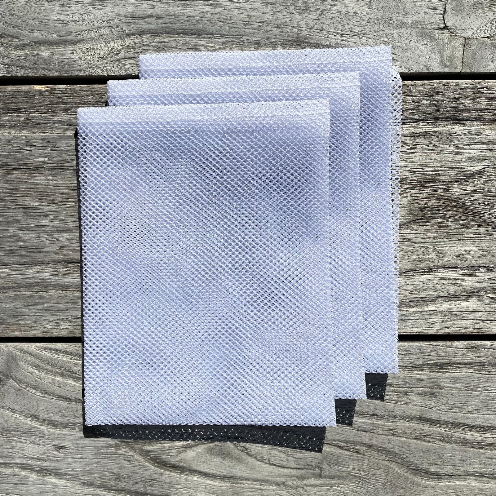 Apple & Fruit Press Filter Mesh Straining Bag for Pulp (18 Litre) - Pack of 3
