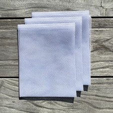 Apple & Fruit Press Filter Mesh Straining Bag for Pulp (18 Litre) - Pack of 3