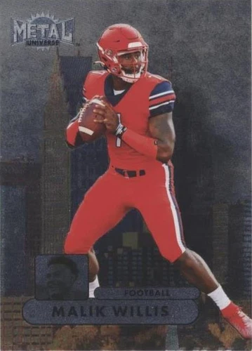 2022 Skybox Metal Universe Champions Malik Willis #RMUC-3