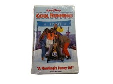 Cool Runnings VHS, 1994 Clamshell - Sealed - New - John Candy