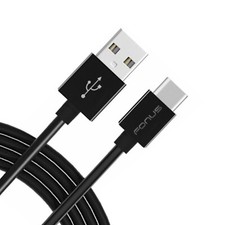 Type-C 6ft USB-C Cable Charger Cord Power Wire USB Long Fast for Cell Phones