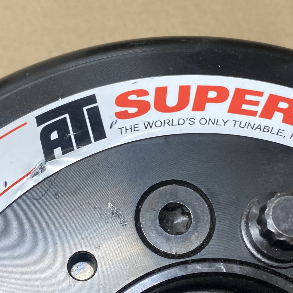ATI Super Damper SFI SPEC 18.1 1278024 / 919107S-0721 / 919107S US