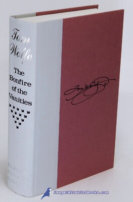 The Bonfire of the Vanities by Tom WOLFE | Very Good+ 5th printing 87496