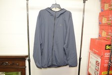 Nike Men's Dri Fit Hooded Jacket - Blue - Size L - NEW W/Tags