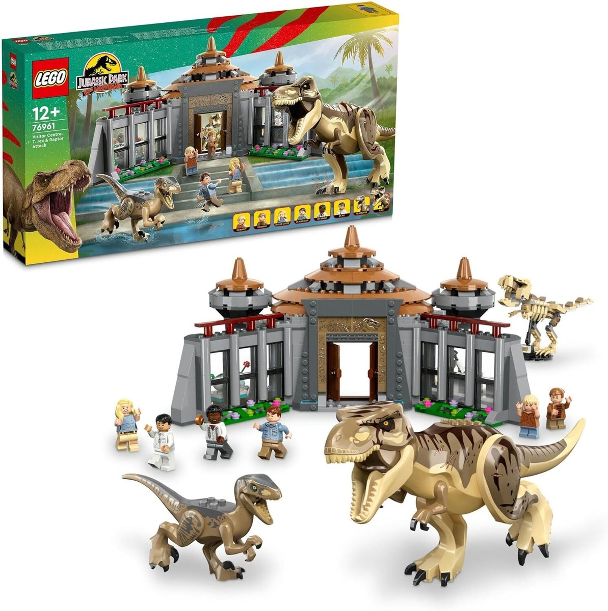 75069☆未開封 LEGO/レゴ JURASSIC WORLD ジュラシックワールド