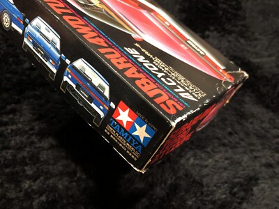 SUBARU ALCYONE 4WD TURBO XT COUPE 1/24 MODEL KIT TAMIYA | eBay
