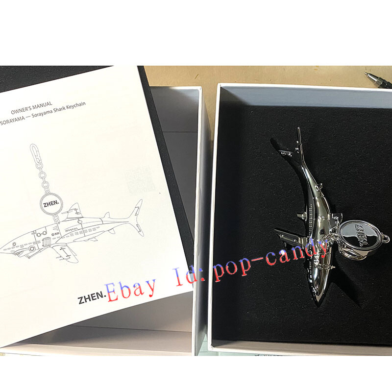 Official SORAYAMA X Hajime Sorayama K11 SHARK Mechanics Dolphin