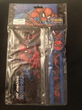 THE AMAZING SPIDER-MAN STUDY KIT INCLUDE PENCIL POUCH RULER ERASER SHARPENER MB9