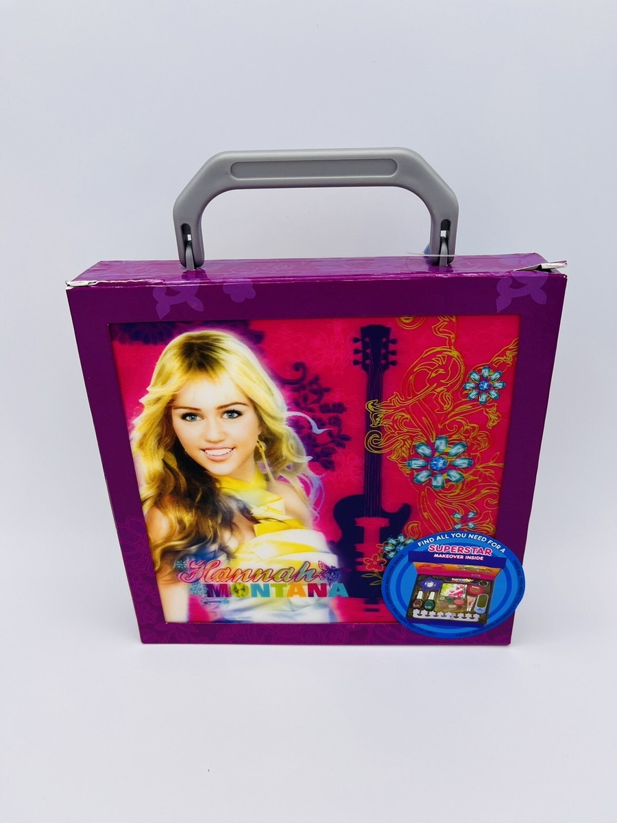 Hannah Montana Makeup Box Saubhaya Makeup