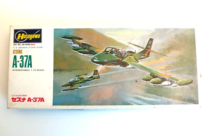 KIT HASEGAWA   CESSNA  A-37A    1/72è  COMPLET     SOUS BLISTER - Photo 1/3
