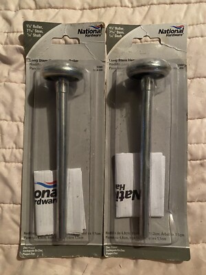 2-National N280-032 V7602 garage door roll up/Long Stem Heavy Duty Rollers