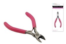 Multi Craft Beading Jewelry Tool Diagonal Cutters w/ Soft Grip Handle