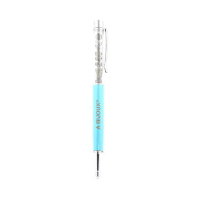 stones And Minerals. Labradorite Mineral Pen From Finland. Turquoise Blue Color