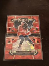 2256 2024 Panini Select Red Ice Brionna Jones Connecticut Sun