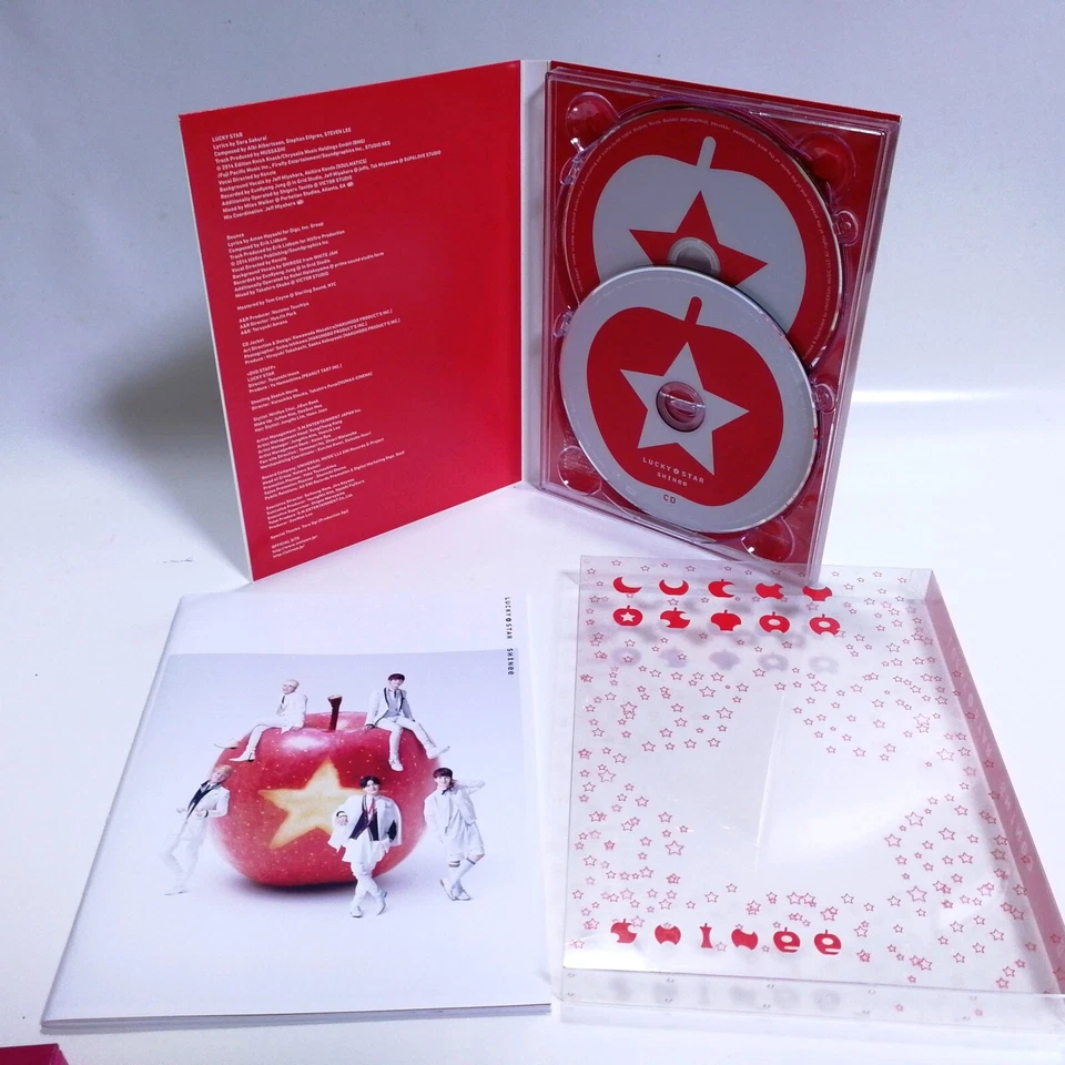 CD+DVD SHINee Japan Japanese Single Album Set of 6 First Limited No Photocard - Image 3 of 4