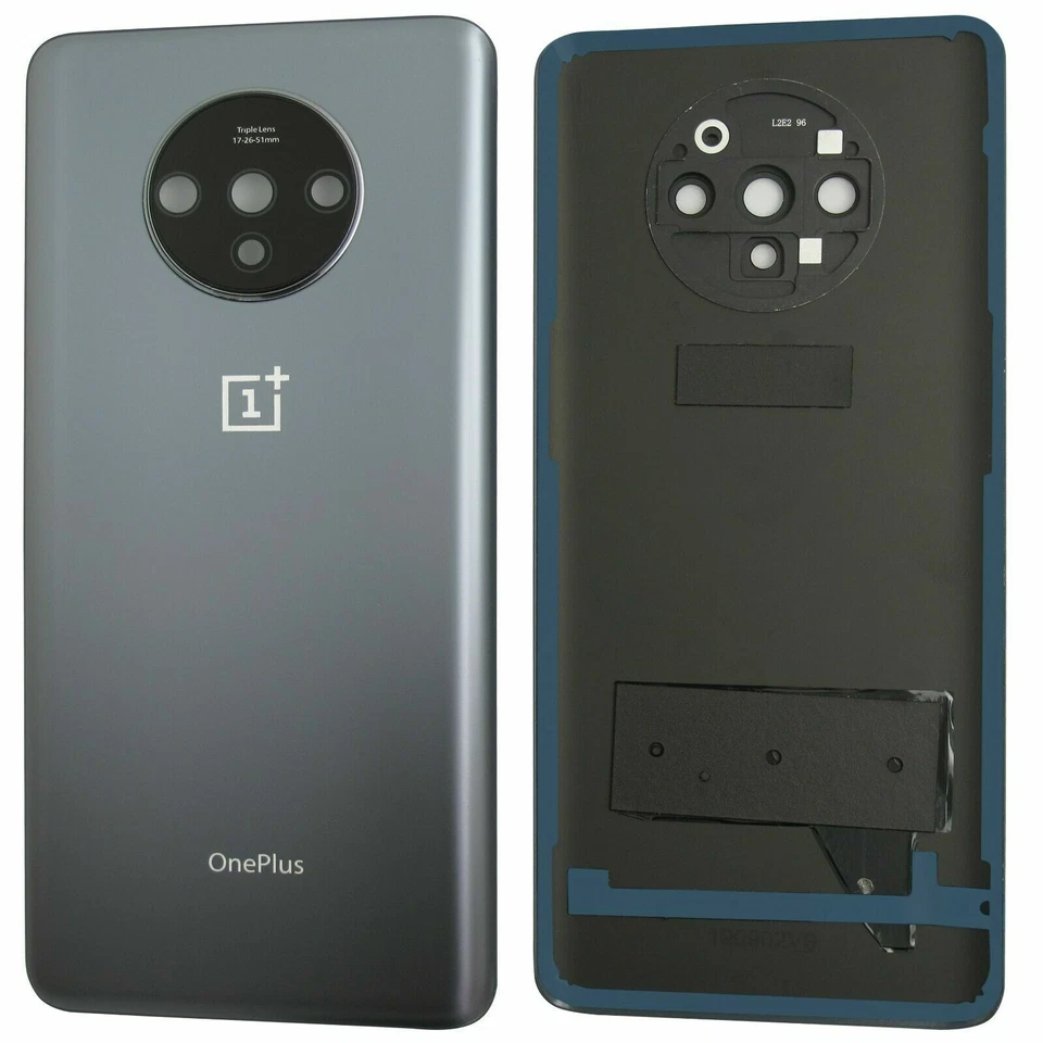 OnePlus 7T | Tapa Trasera | Tapa Batería | Gris | HD1900 | HD1901 | HD1903 | HD1905