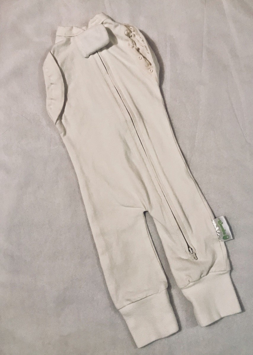 Woombie Swaddle, Snuggle, Sleep Convertible Leggies, Newborn 5-13 lbs
