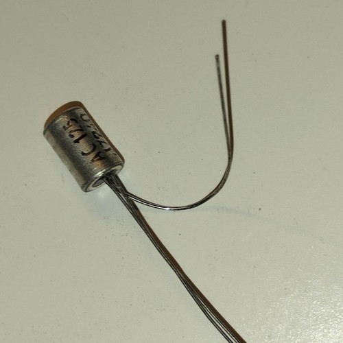 Transistor Al Germanio AC128 NOS (Nuovo Vecchio Stock) - 1 Pezzo - Thomson/Philips - Foto 2