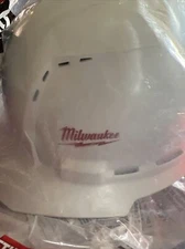 Milwaukee Hard Hat - Front Brim Vented Hard Hat Brand New In Bag